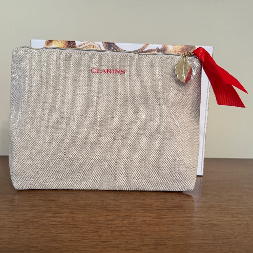 Clarins 1.6 oz Double Serum Collection Gift Set with Beauty Flash Balm + Lip Oil - Picture 4 of 9